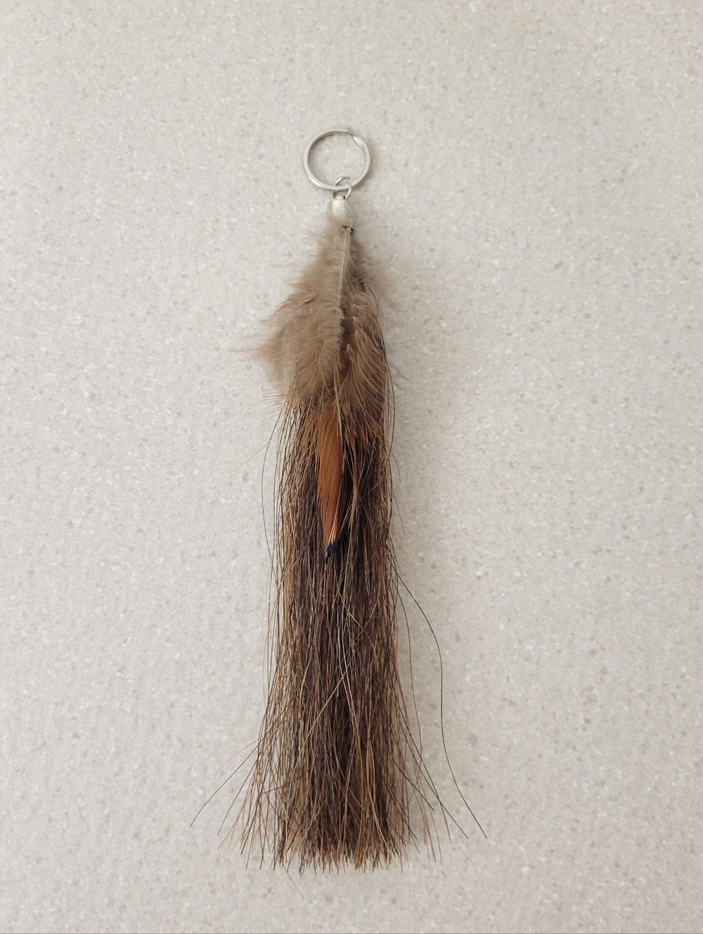 Horse Hair | Average Tassel Keychain